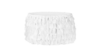 Willow Table Skirt 14ft White rental in Palm Beaches-Treasure Coast, FL