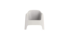 Vondom White Single Chair rental in Palm Beaches-Treasure Coast, FL