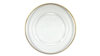 12" Glass Charger Gold Banded Strip rental in Palm Beaches-Treasure Coast, FL