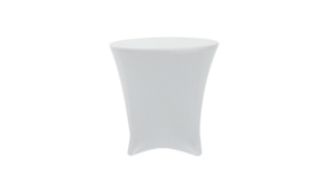 30"x30" White Spandex (For -  Low Top) rental Palm Beaches-Treasure Coast, FL