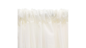Drape - Sheer Ivory (12'FT Height x 118" in. Wide) rental Palm Beaches-Treasure Coast, FL