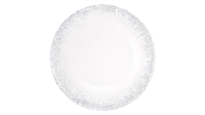 Silver Frost  - Glass Charger rental Palm Beaches-Treasure Coast, FL