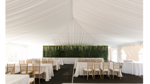 Ceiling Tent Liner **Size to determine rental Palm Beaches-Treasure Coast, FL