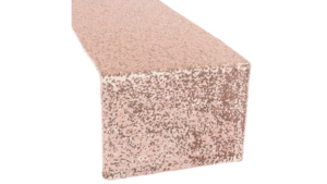 12"x108" Runner Sequin Rose Gold rental Palm Beaches-Treasure Coast, FL