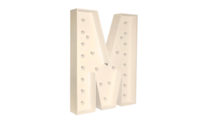 M Marquee Letter 4ft rental Palm Beaches-Treasure Coast, FL