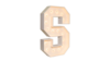 S Marquee Letter 4ft rental in Palm Beaches-Treasure Coast, FL