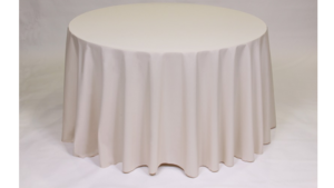 90x156 Banquet Polyester -**Tan rental Palm Beaches-Treasure Coast, FL