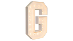 G Marquee Letter 4ft rental Palm Beaches-Treasure Coast, FL