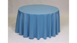 120 Round Polyester *Slate Blue rental Palm Beaches-Treasure Coast, FL