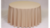 120 Round Polyester -  **Camel/Champagne rental in Palm Beaches-Treasure Coast, FL