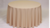 132 RD Polyester Camel/Champagne rental in Palm Beaches-Treasure Coast, FL