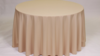 90x156 Polyester **Camel/Champagne rental in Palm Beaches-Treasure Coast, FL