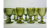 Vintage Olive Glass Goblets (Mismatch) 10 oz. (... rental in Palm Beaches-Treasure Coast, FL