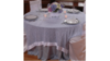90x90 SQ **WHITE Vine Organza rental in Palm Beaches-Treasure Coast, FL