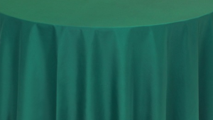 90x156 Banquet - Polyester * Hunter Green rental Palm Beaches-Treasure Coast, FL