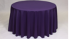 120 Round Polyester *Purple rental in Palm Beaches-Treasure Coast, FL