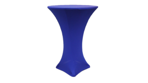 Spandex 30"x42" Royal Blue rental Palm Beaches-Treasure Coast, FL
