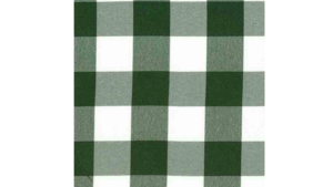 Gingham Green Check - Polyester rental Palm Beaches-Treasure Coast, FL