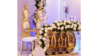 Gold Infinity Table rental in Palm Beaches-Treasure Coast, FL