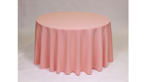 120 Round Polyester - Coral rental Palm Beaches-Treasure Coast, FL
