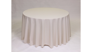 120 Round Polyester - **Tan rental Palm Beaches-Treasure Coast, FL