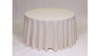 120 Round Polyester - **Tan rental in Palm Beaches-Treasure Coast, FL