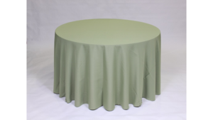 120 Round Polyester - **Sage rental Palm Beaches-Treasure Coast, FL
