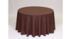 120" Round. Polyester - *Brown / Chocolate rental in Palm Beaches-Treasure Coast, FL