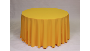 120 Round - Polyester *Mango rental Palm Beaches-Treasure Coast, FL