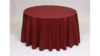 120" Rd. Polyester - *Burgundy rental in Palm Beaches-Treasure Coast, FL