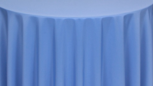 90x156 Banquet - Polyester *Periwinkle rental Palm Beaches-Treasure Coast, FL