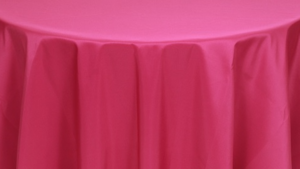 90x156 Banquet - Polyester * Raspberry rental Palm Beaches-Treasure Coast, FL