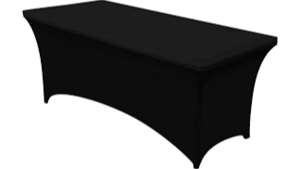 6'FT Spandex - Black rental Palm Beaches-Treasure Coast, FL