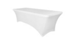 6ft - Banquet Spandex White rental in Palm Beaches-Treasure Coast, FL