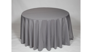 120" Round Polyester * Charcoal / Gray rental Palm Beaches-Treasure Coast, FL