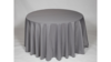 120" Round Polyester * Charcoal / Gray rental in Palm Beaches-Treasure Coast, FL
