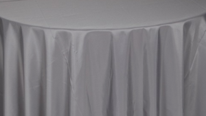 90x156 Banquet - Polyester * Charcoal / Gray rental Palm Beaches-Treasure Coast, FL