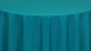 90x156 Banquet - Polyester * Teal rental Palm Beaches-Treasure Coast, FL