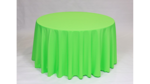 120 Round - Polyester * Neon Green rental Palm Beaches-Treasure Coast, FL