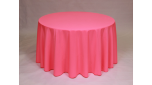 120 Round - Polyester * Neon Pink rental Palm Beaches-Treasure Coast, FL