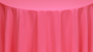90x156 Banquet - Polyester * Neon Pink rental Palm Beaches-Treasure Coast, FL