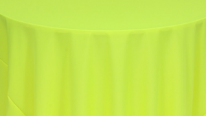 90x156 Banquet - Polyester *  Neon Yellow rental Palm Beaches-Treasure Coast, FL