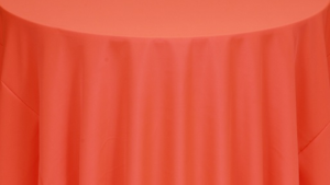 90x156 Banquet - Polyester *  Neon Orange rental Palm Beaches-Treasure Coast, FL