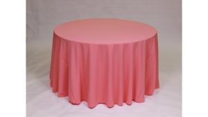 120 Round - Polyester * Salmon rental Palm Beaches-Treasure Coast, FL