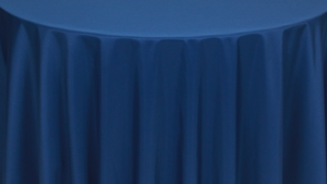 90x132 Navy Blue - Polyester rental Palm Beaches-Treasure Coast, FL