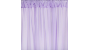 Drape - Lavendar Sheer -10'ft Tall x 58"in Wide rental Palm Beaches-Treasure Coast, FL