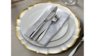 Pearl Charger Glass 12" Pear White rental in Palm Beaches-Treasure Coast, FL