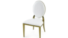 Alexa Gold Ballroom Chair rental in Palm Beaches-Treasure Coast, FL