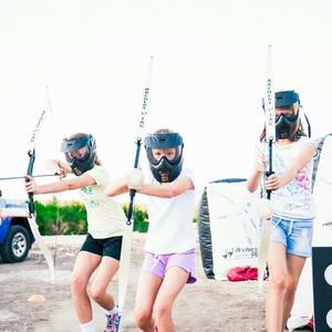 Archery Battle Tag rental San Antonio, TX