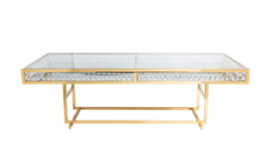 Crystal Table 96" rental Palm Beaches-Treasure Coast, FL